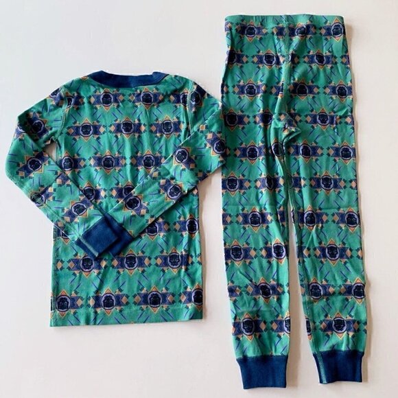 Hanna Andersson Marvel Black Panther Long John Pajama Set 5T 6-7 Years 8 years - Picture 2 of 8